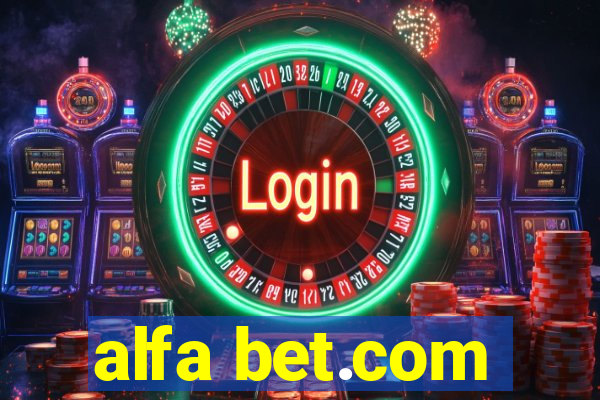 alfa bet.com